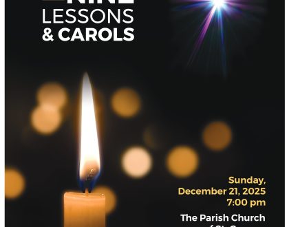 NINE LESSONS AND CAROLS